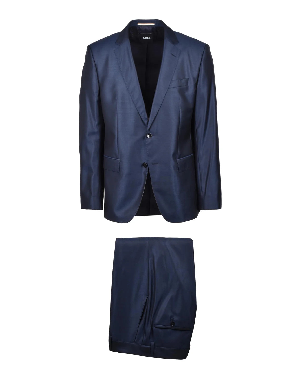 Slim Fit Suit - Blue