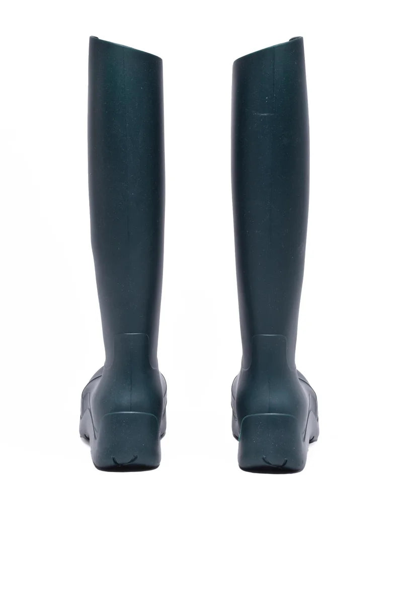 Rubber Galoshes - Forest Green