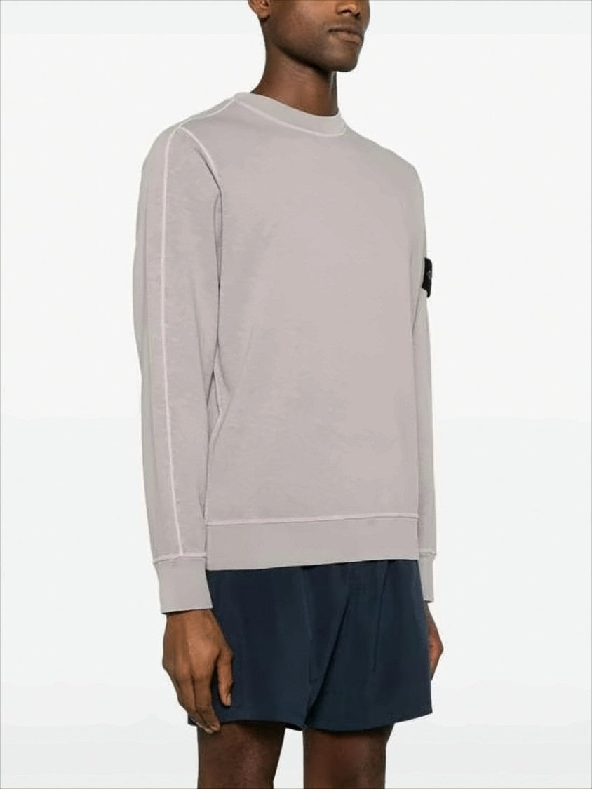 Relaxed Fit Crewneck Sweatshirt