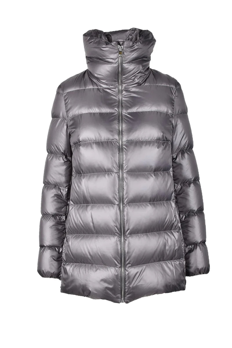 Down Jacket - Grey