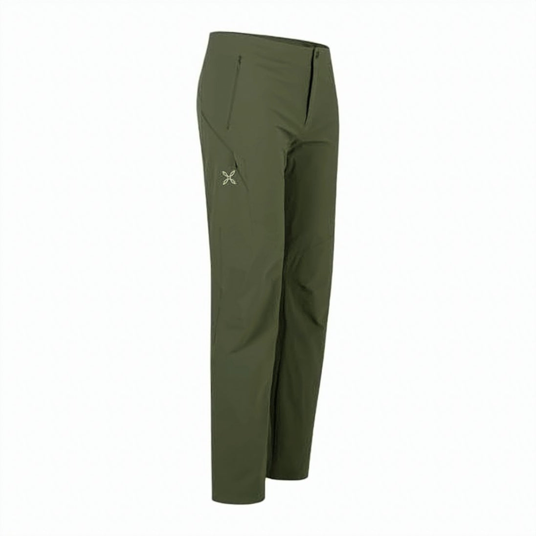 Slim-Fit Matte Finish Leggings