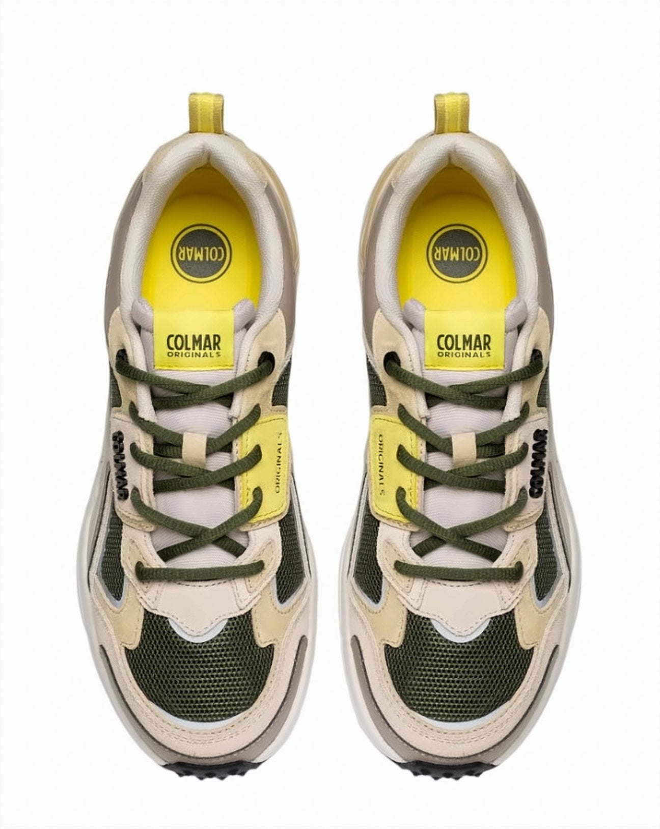 Garner Field Suede Panel Sneakers