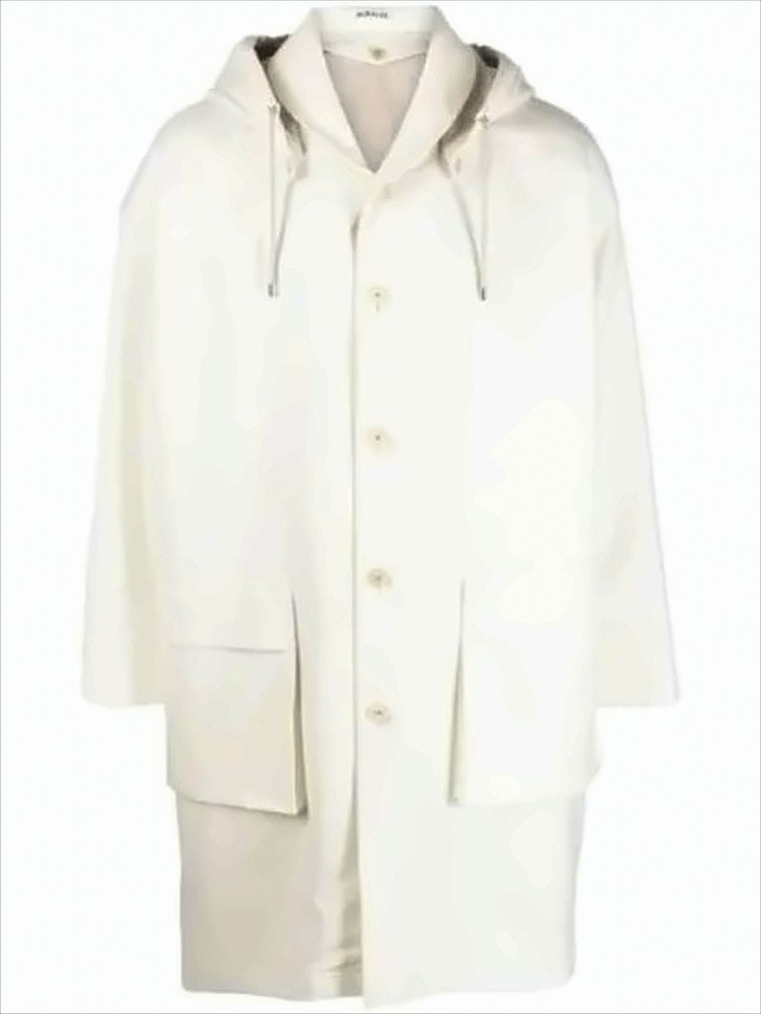 Wool Coat with Hood