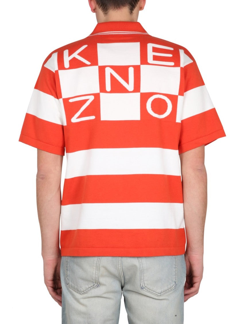 Polo Shirt 'Nautical Stripes'