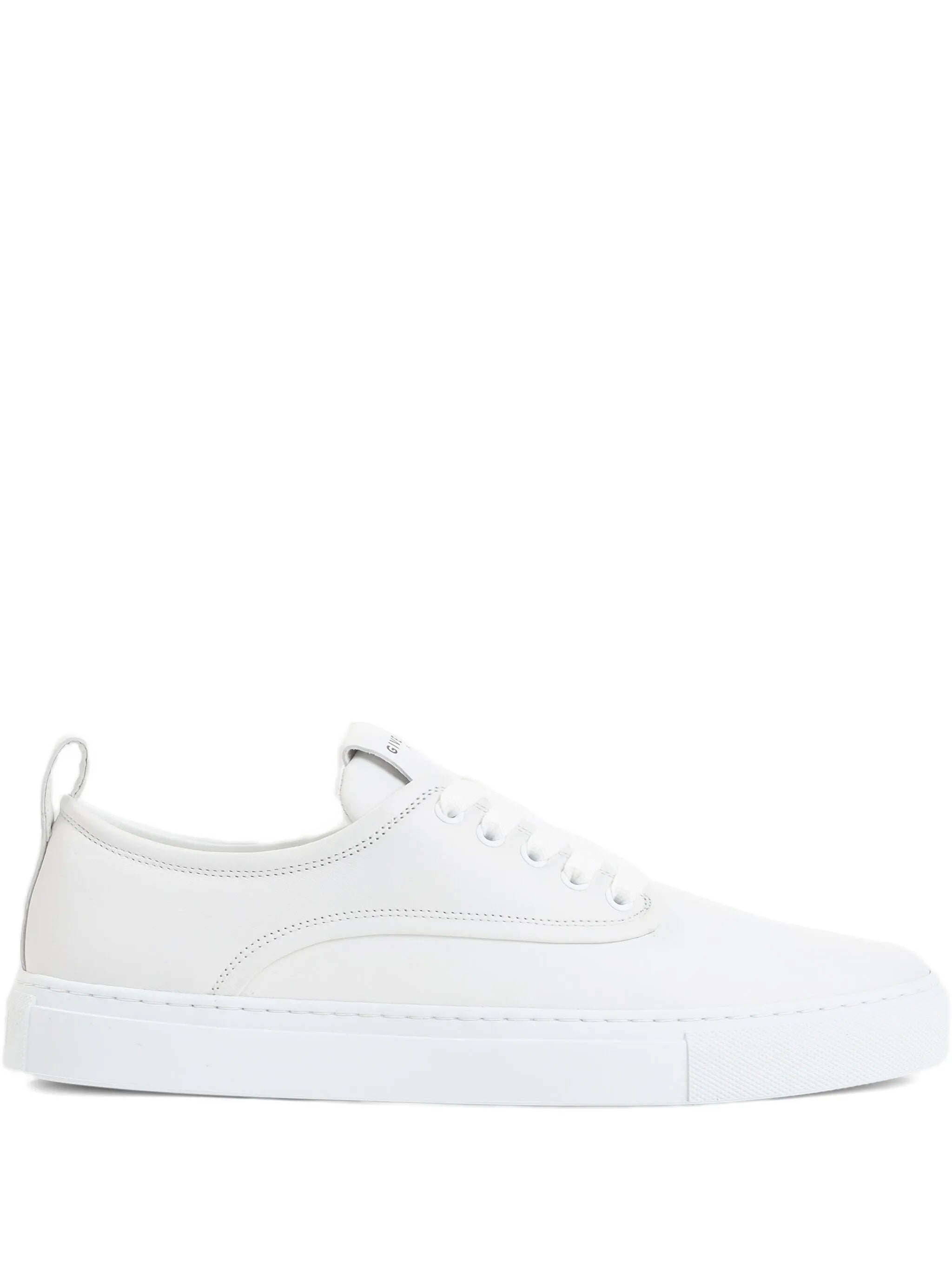 New City Low White Calf Leather Sneakers