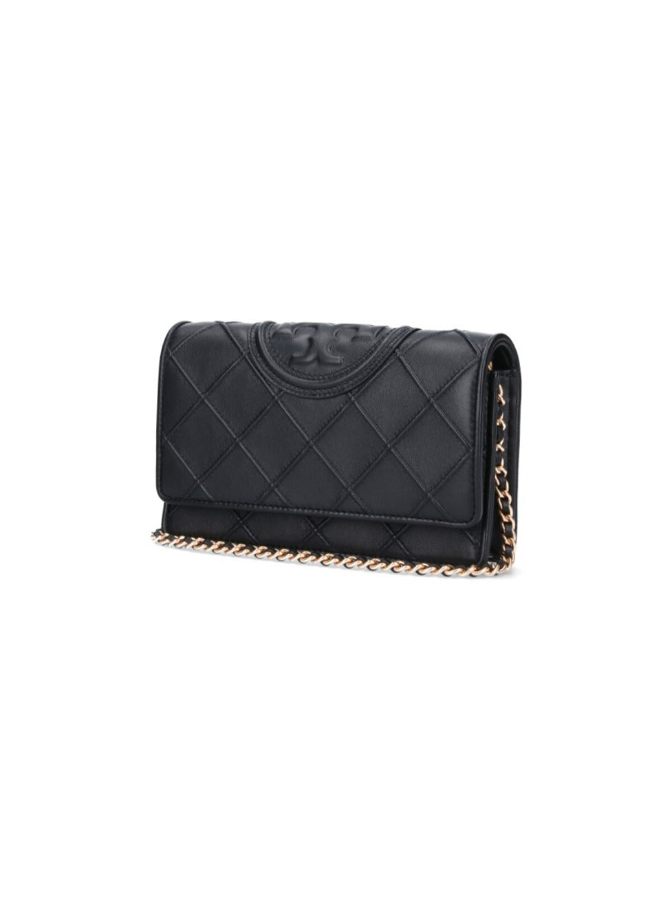 "Fleming" Chain Wallet - Black