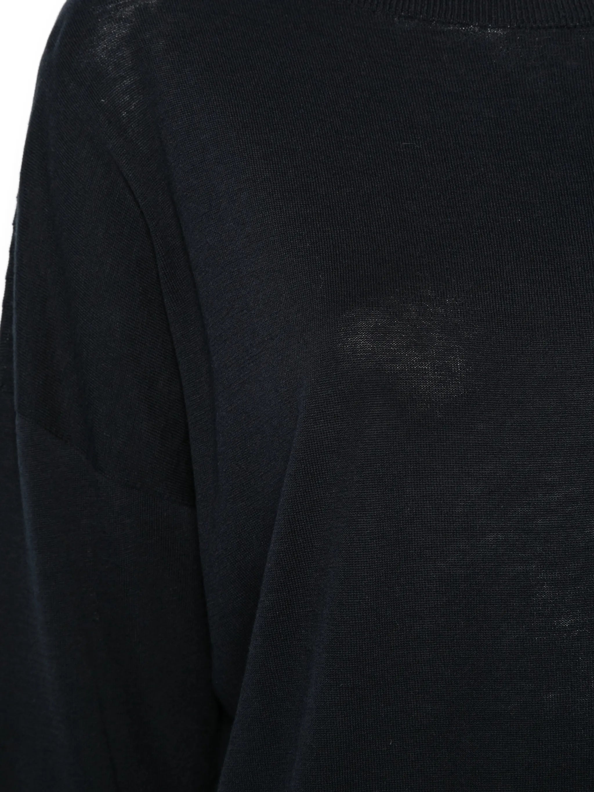 Lightweight Relaxed Fit Wide Neck Top