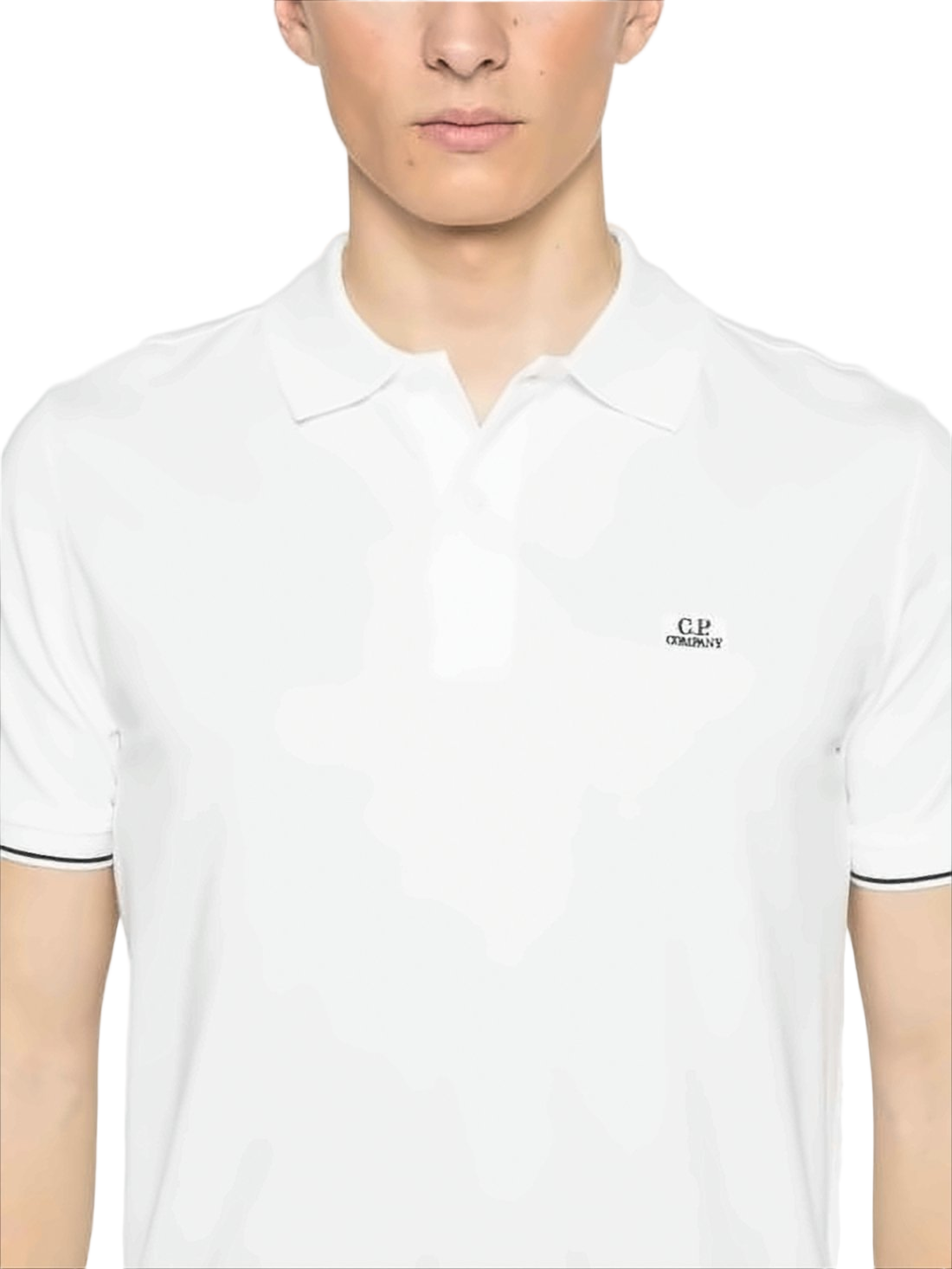 Koszulka polo z krótkim rękawem i dyskretnym logo