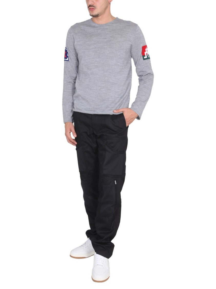 Light Grey Wool Jersey