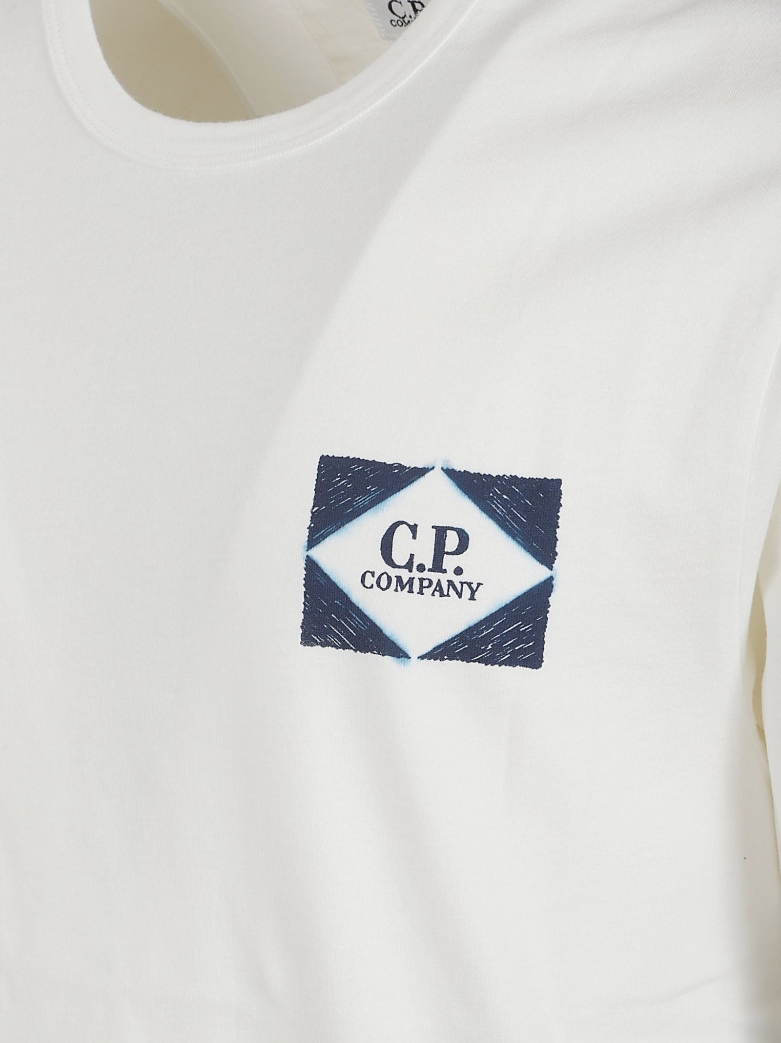 Classic Round Neck T-Shirt with Graphic Print