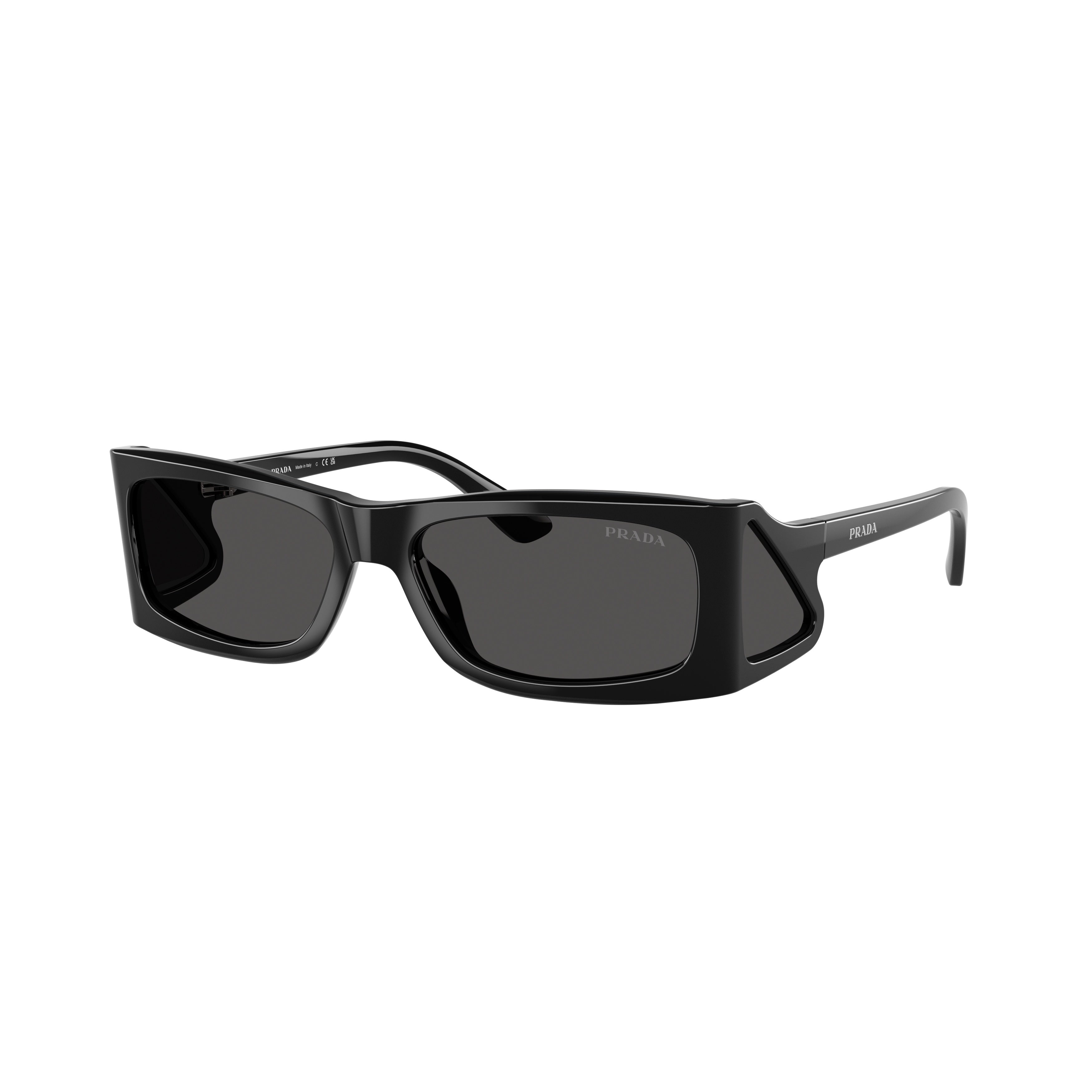 0pr B03s Bold Rectangular Acetate Sunglasses