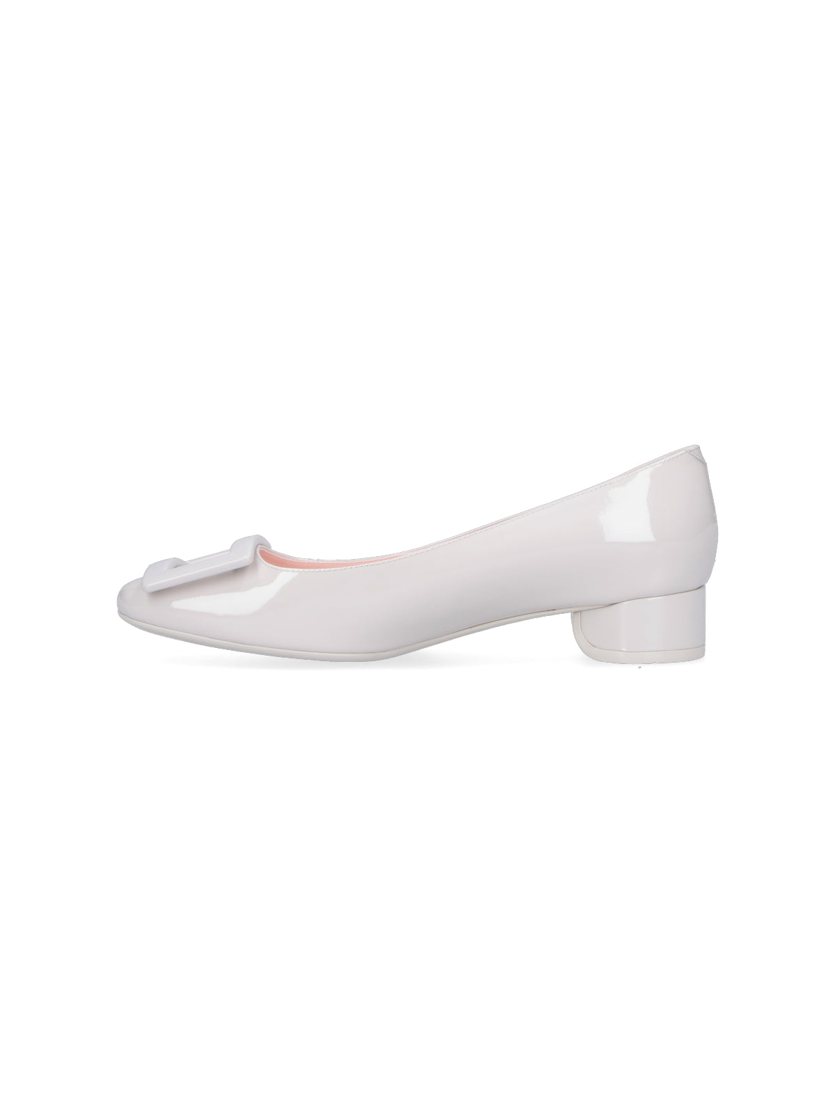 "U Look" Pumps White