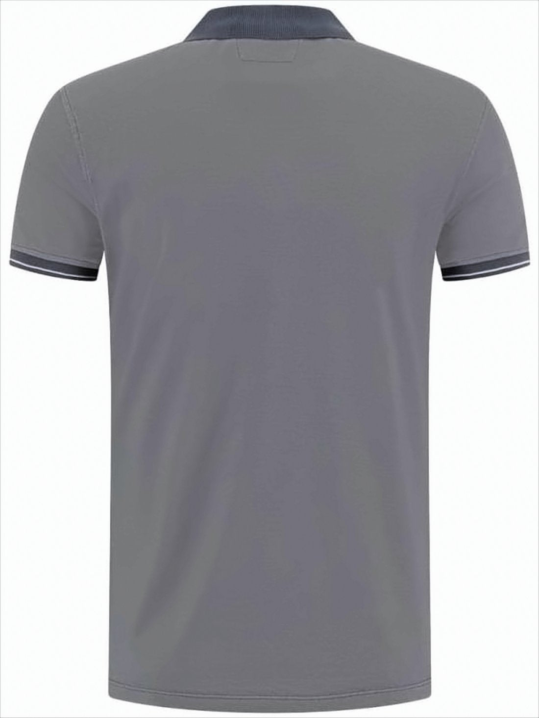 Short-Sleeved Polo Shirt With Classic Collar
