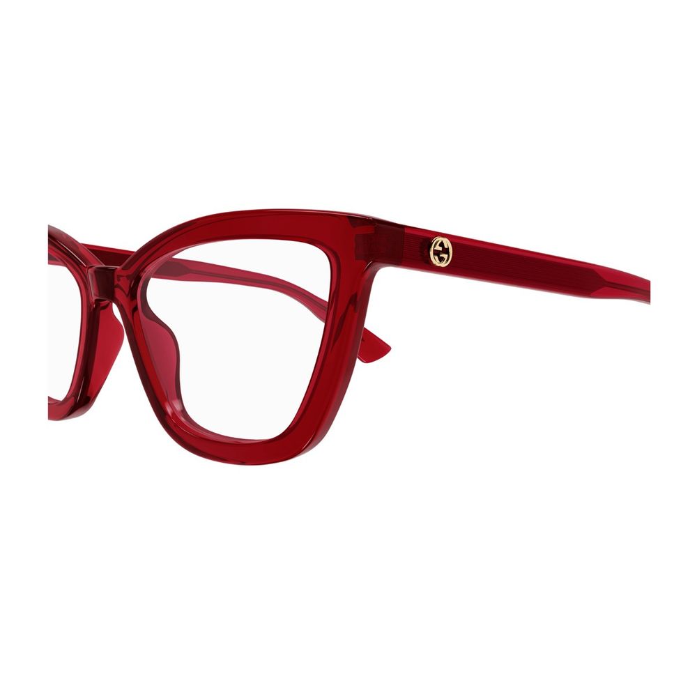Gg1686O Gg Logo Line Butterfly-Shaped Optical Frames