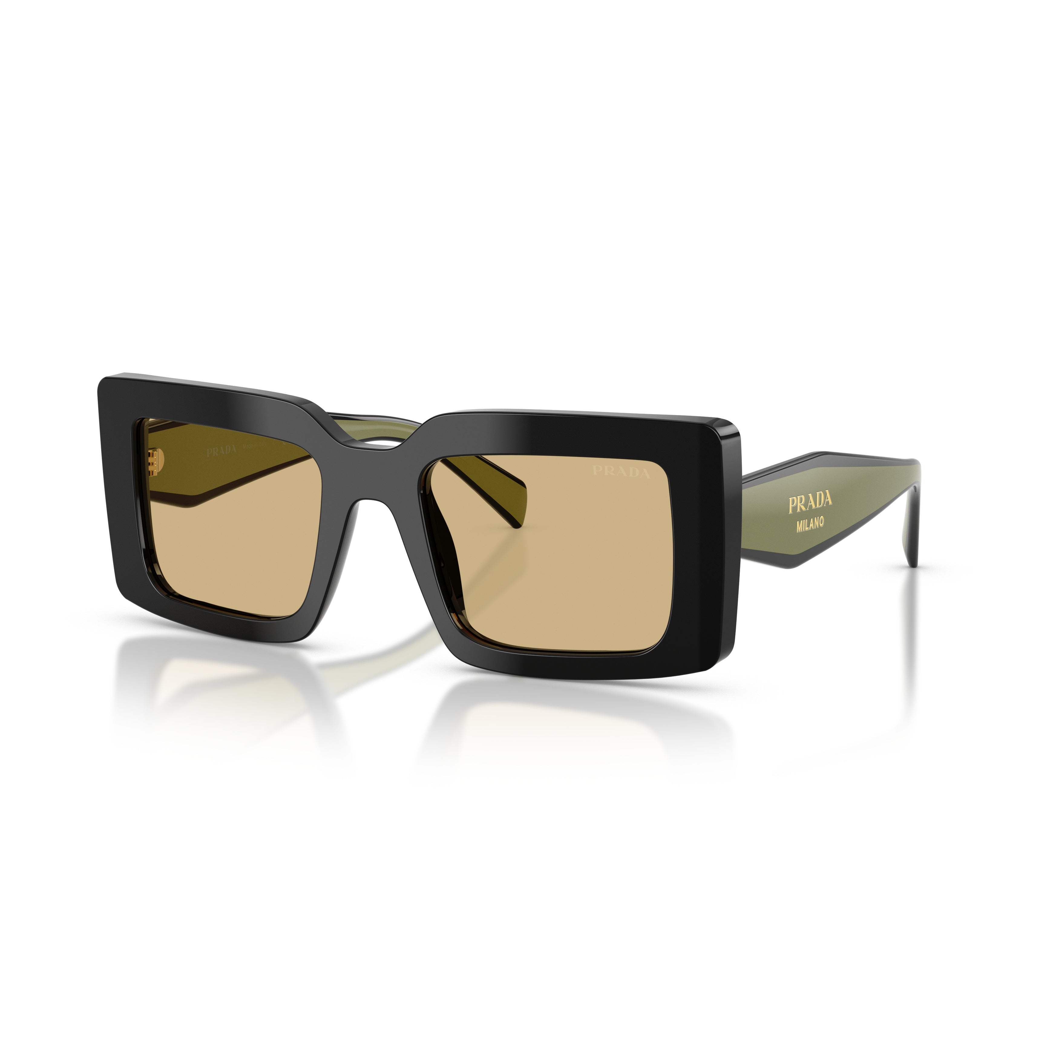 0pr D01s Oversized Rectangular Sunglasses