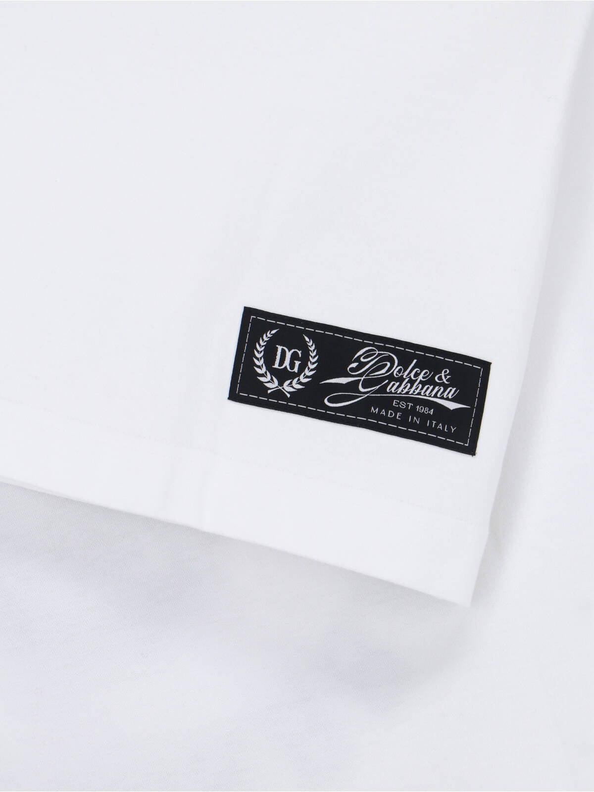 White Logo T-Shirt