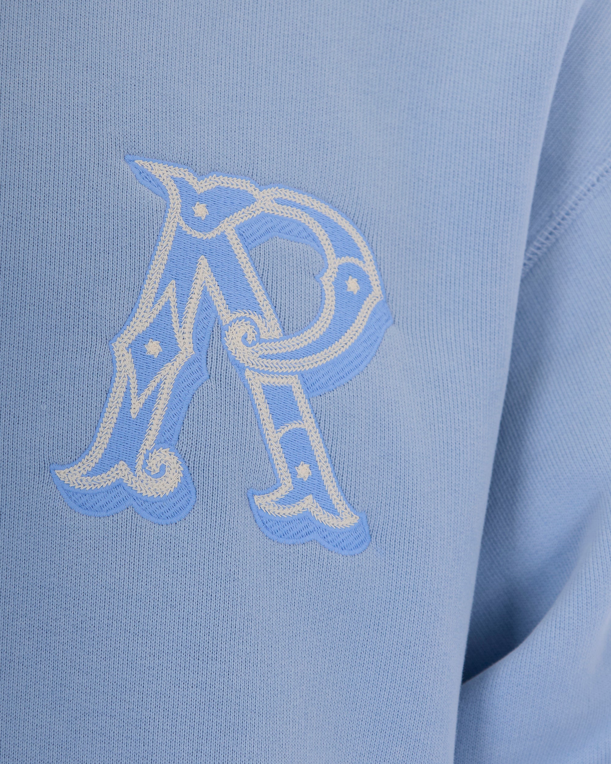 Western Initial Mountain Bluebird Sweatshirt