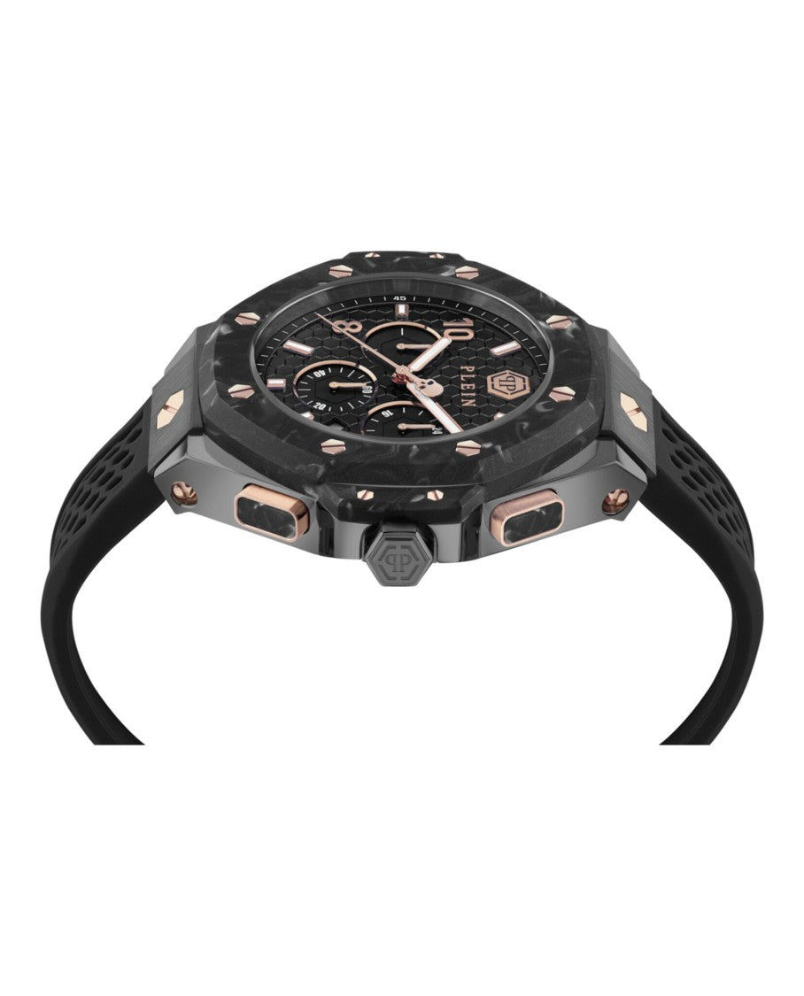 Zegarek Plein Chrono Royal z silikonowym paskiem