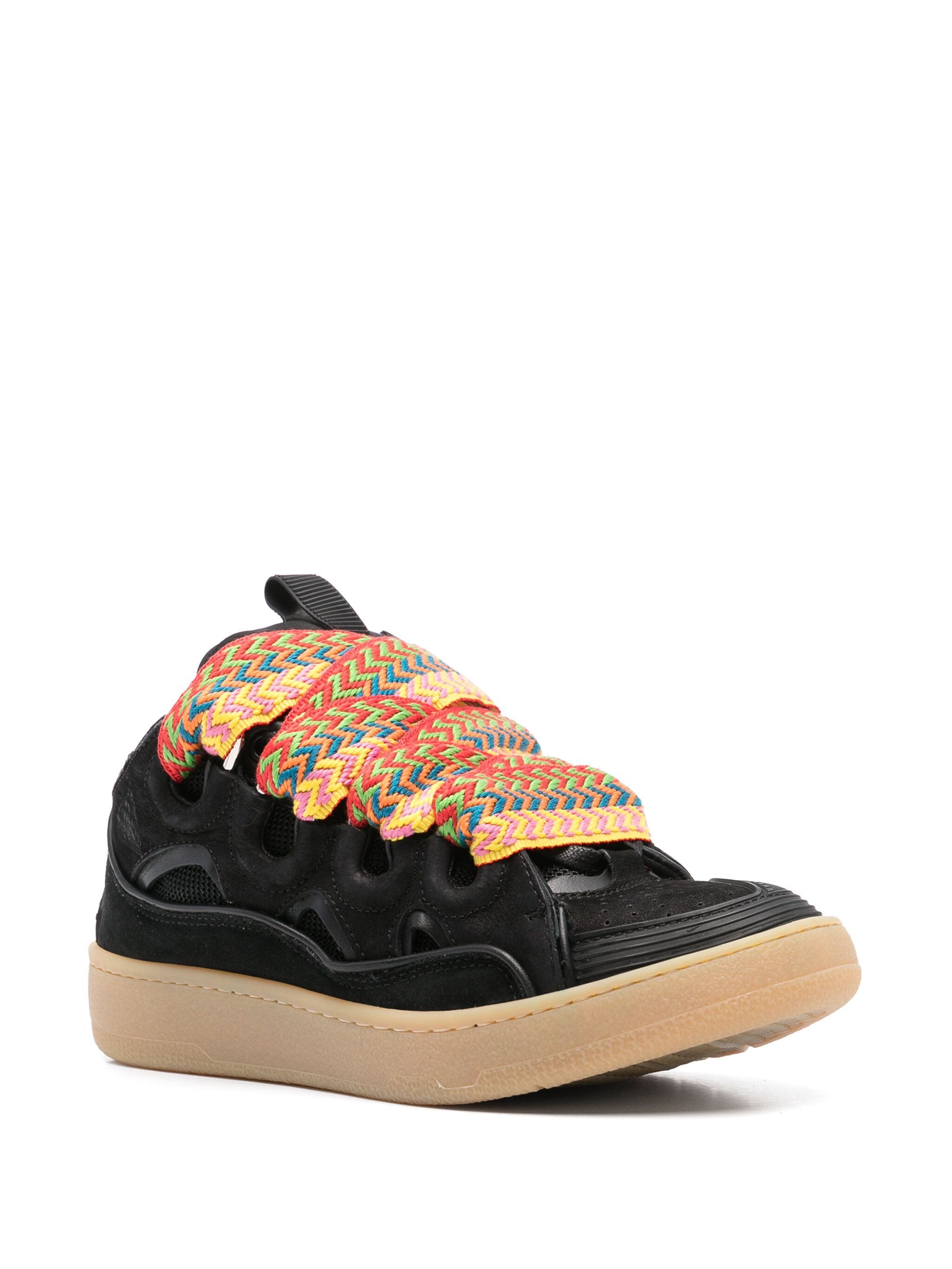 Beige Curb Sneakers 90s-Inspired Suede Sneakers