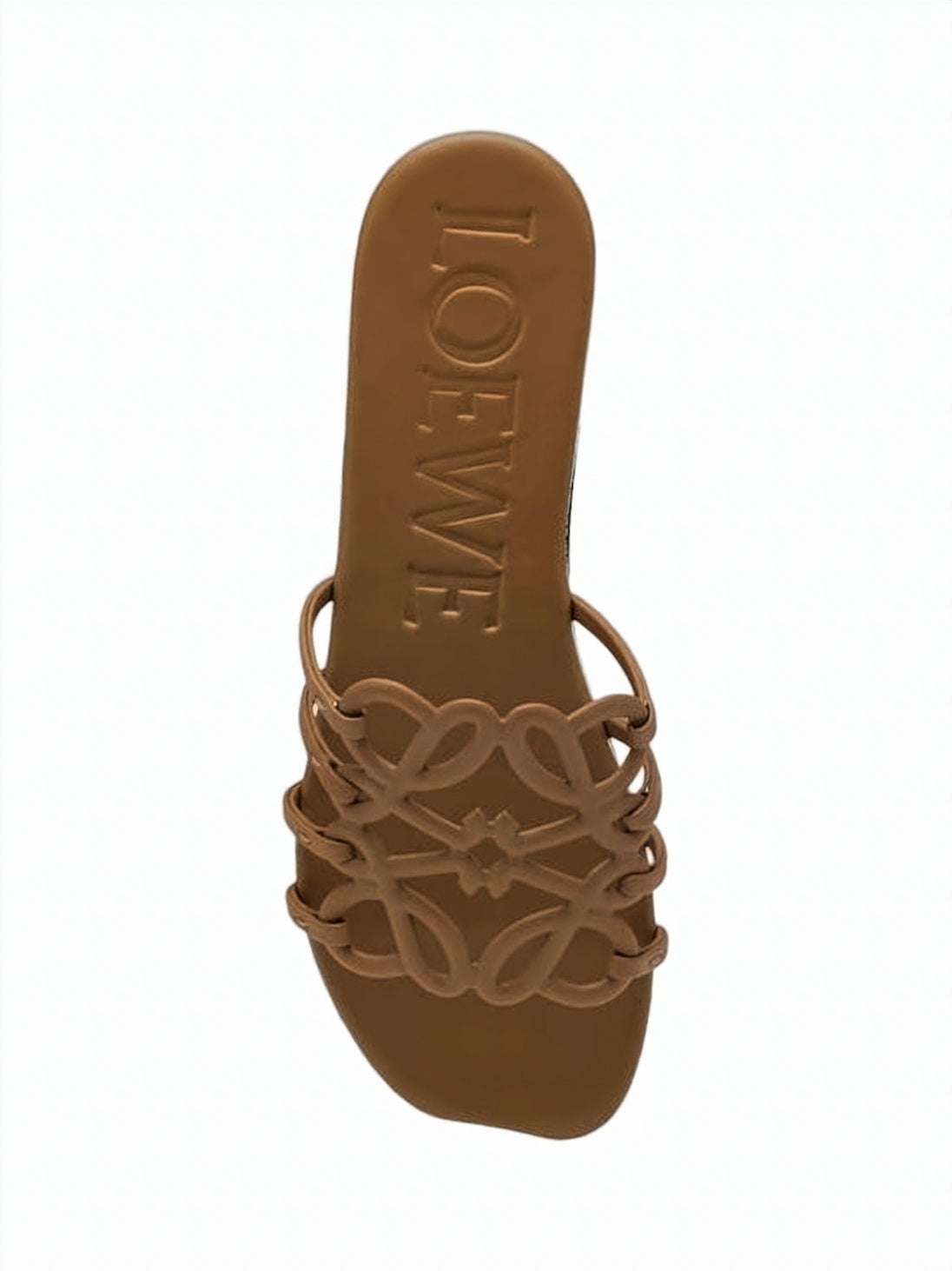 Intricately Woven Calf Leather Slip-On Mules