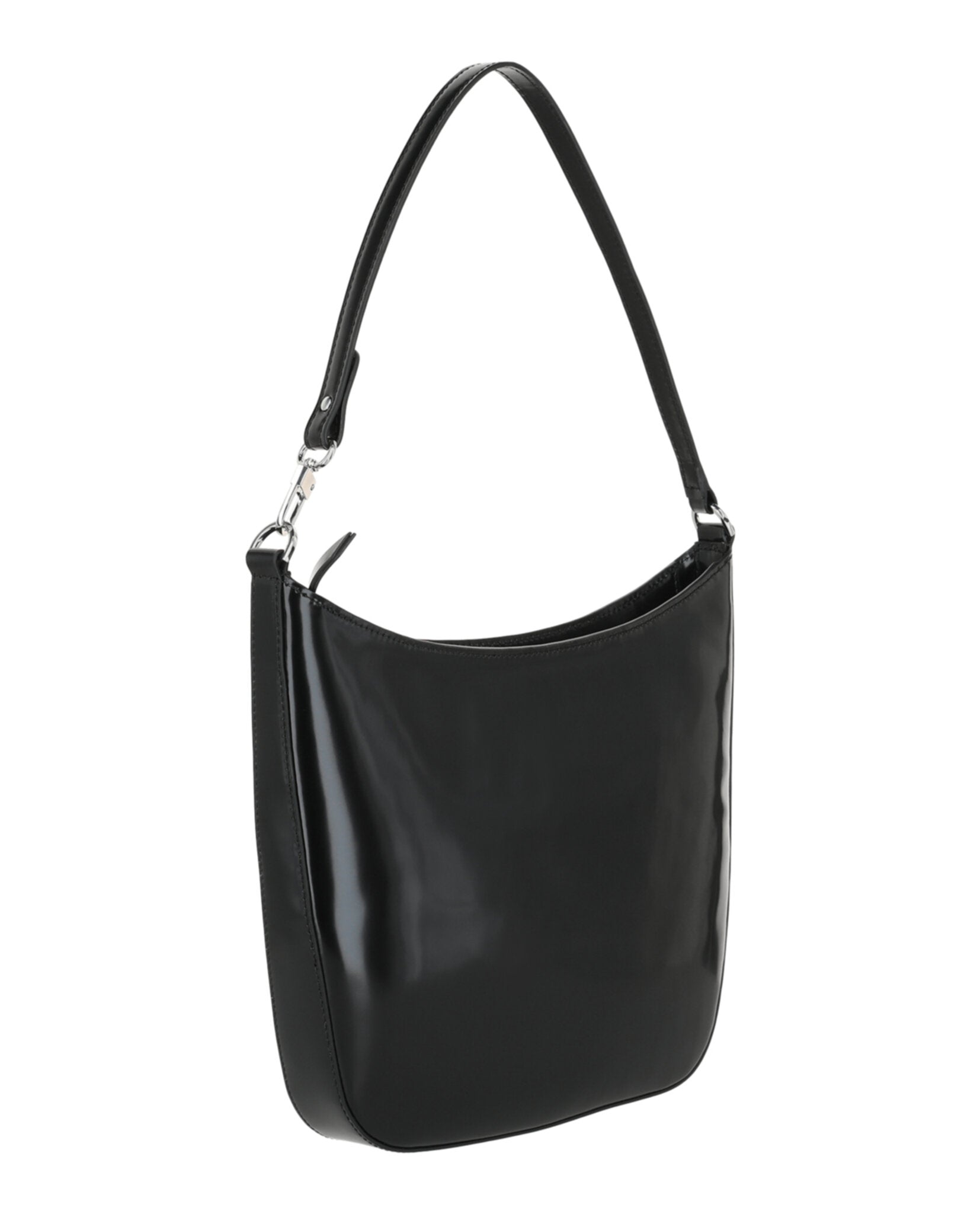 Suli Patent Leather Shoulder Bag