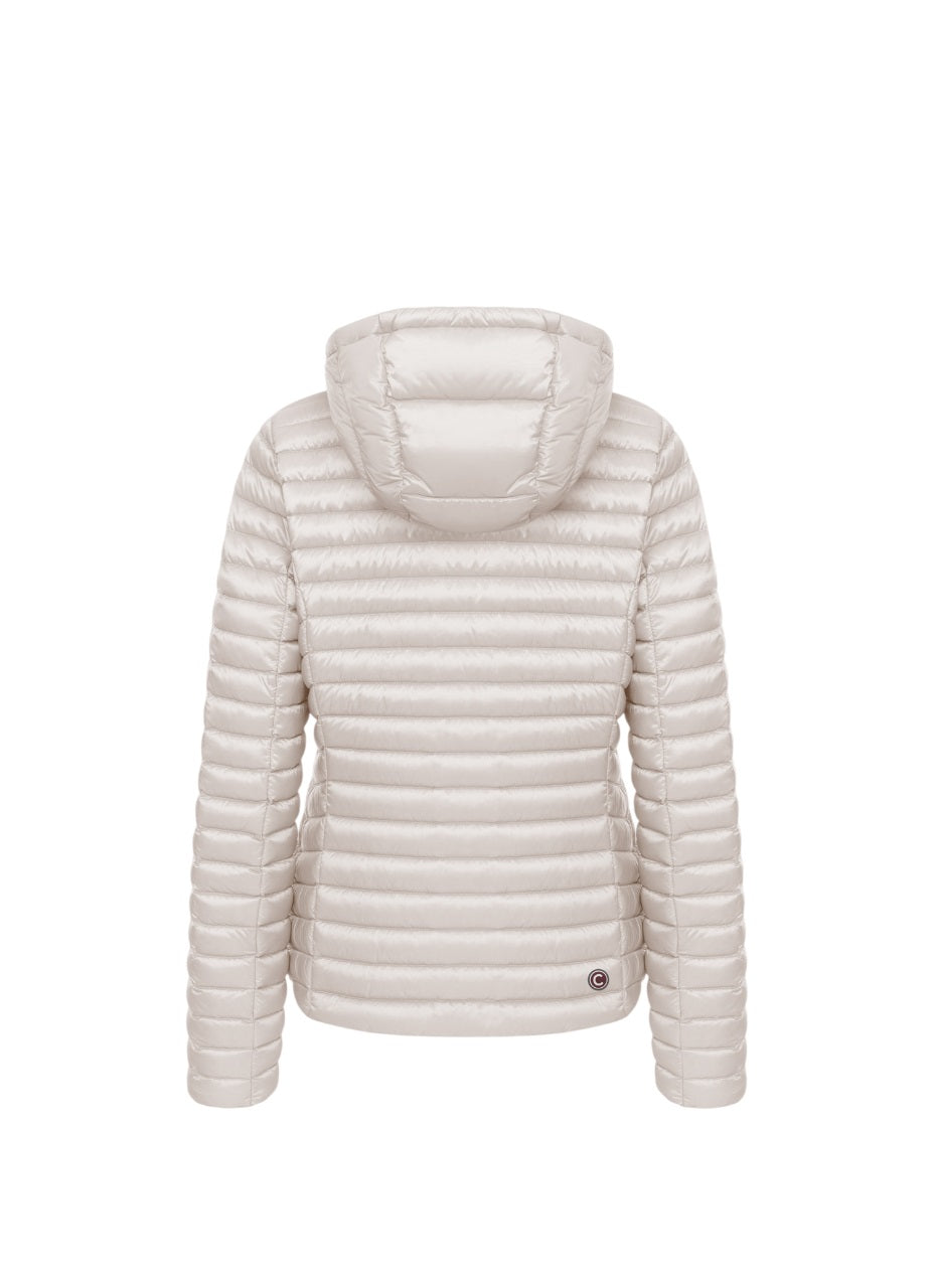 Fitted Down Jacket With Double-Slider Zip