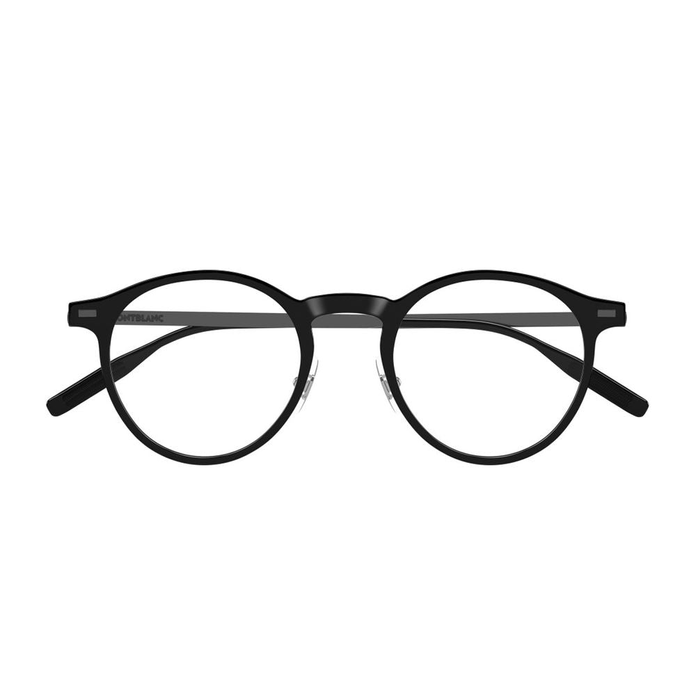 Mb0426O Linea Snowcap Modern Round Optical Glasses