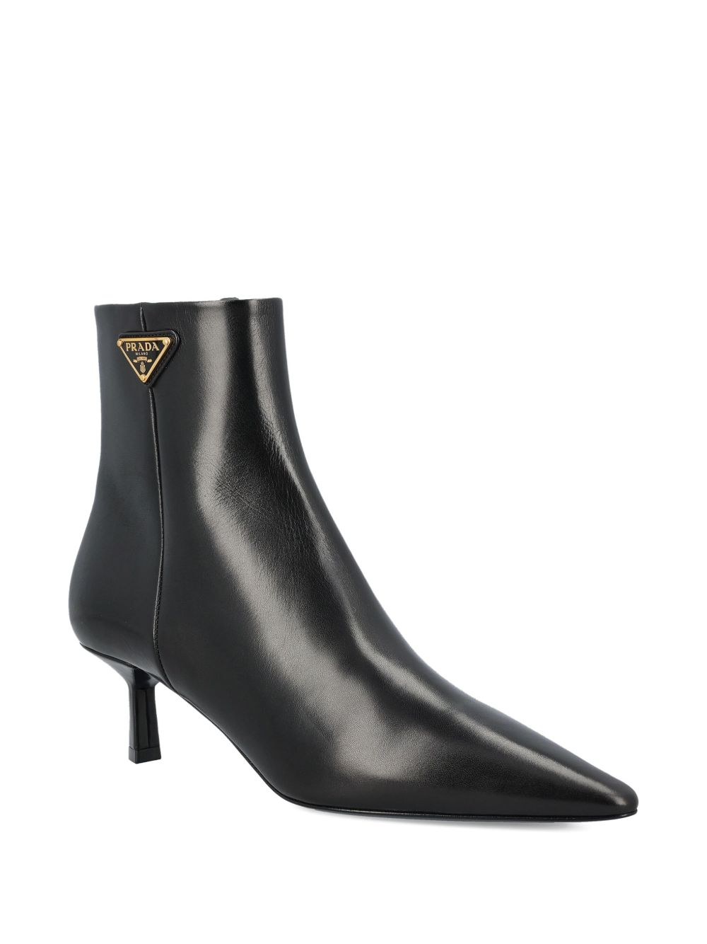 Nappa Leather Booties