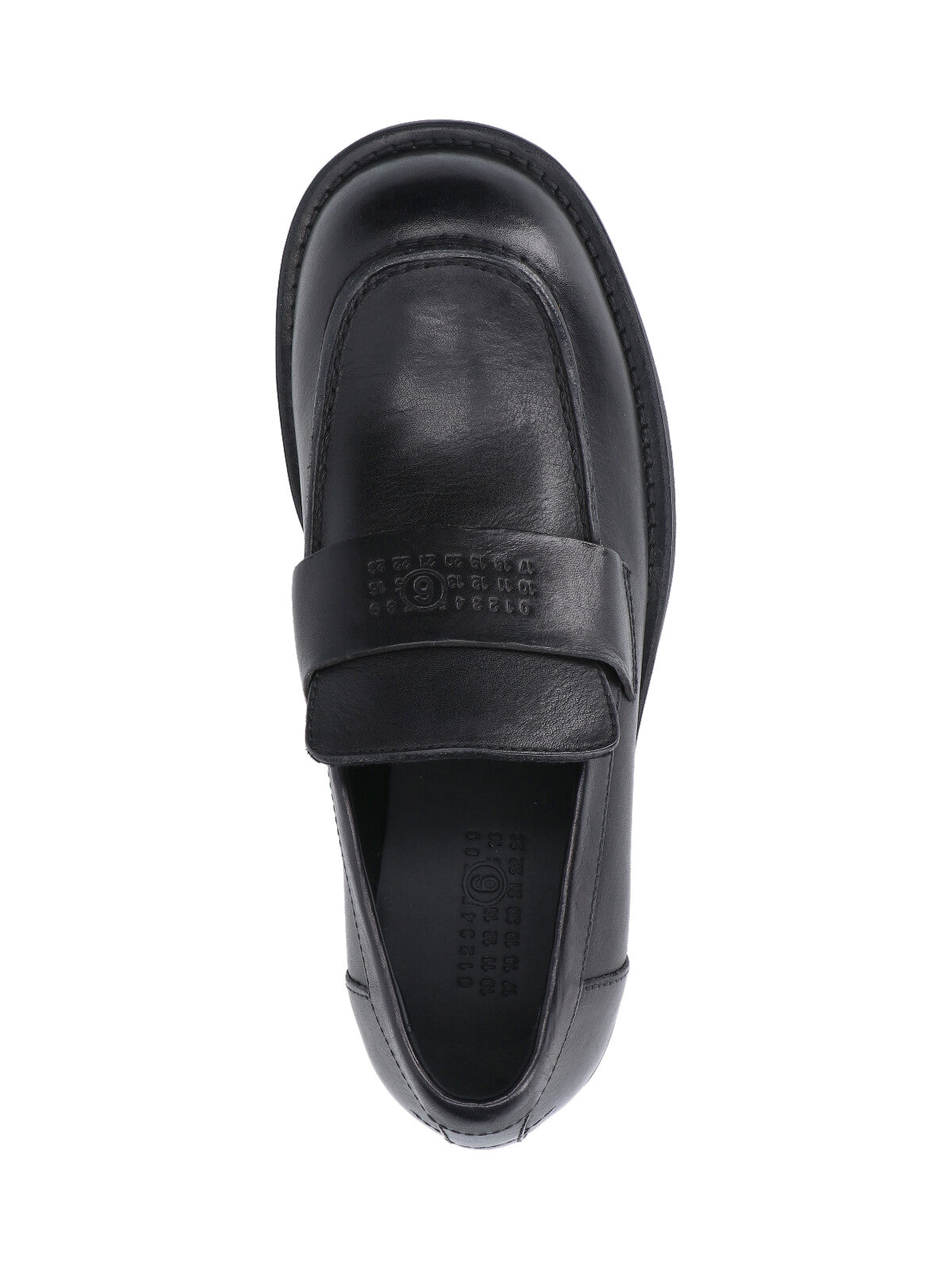 Slip-On Moccasins – Black