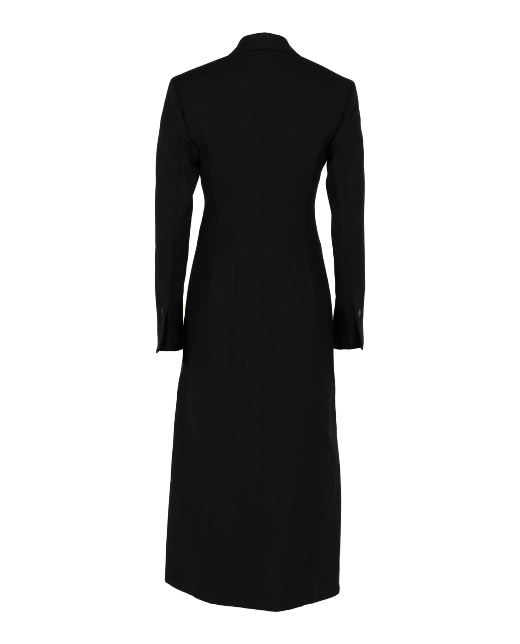 Tailored Coat with Classic Notched Lapels