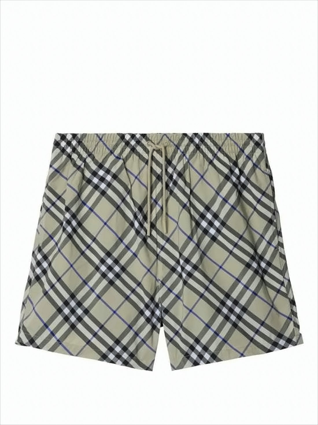 Classic Check Pattern Shorts