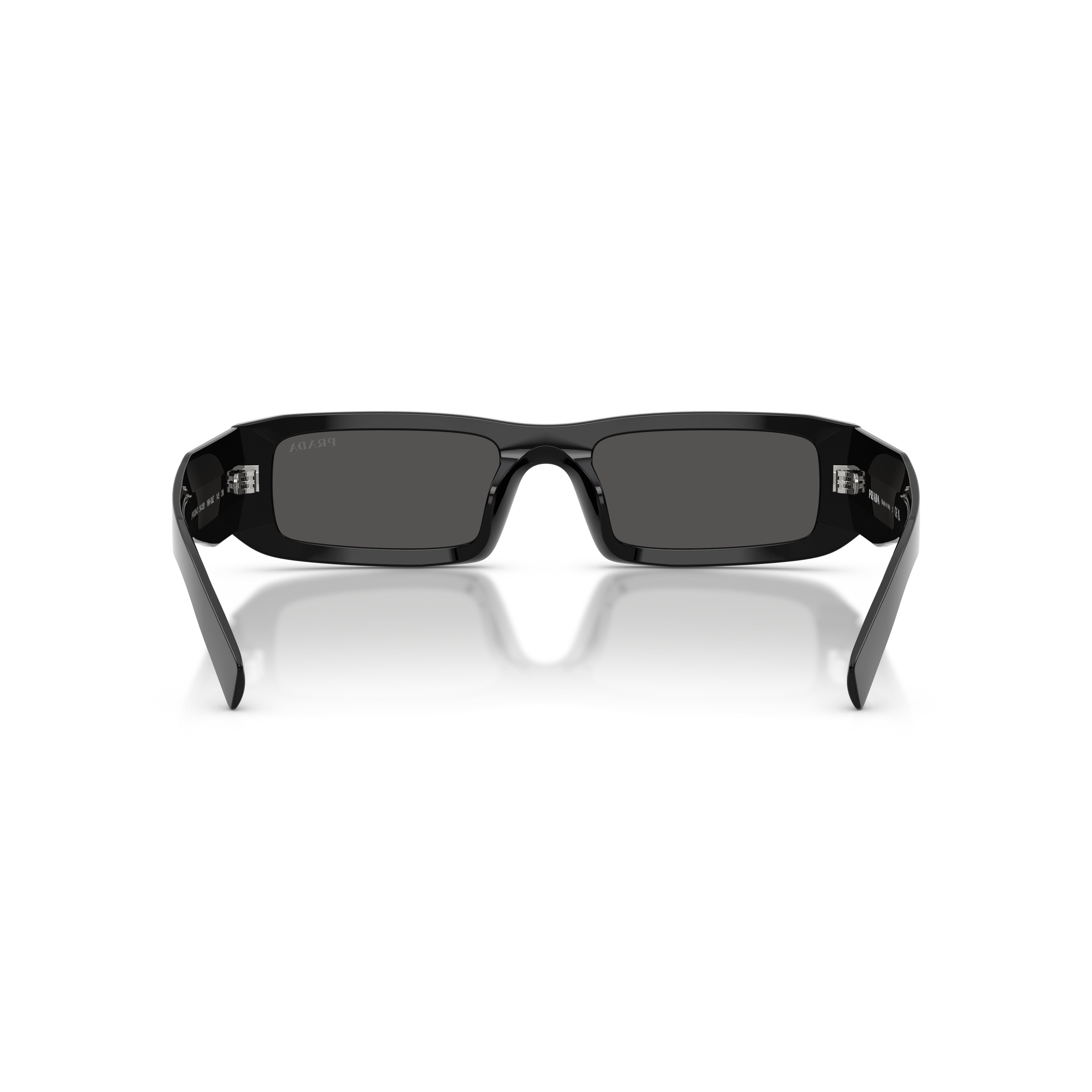 0pr D09sd Rectangular Frame Acetate Sunglasses