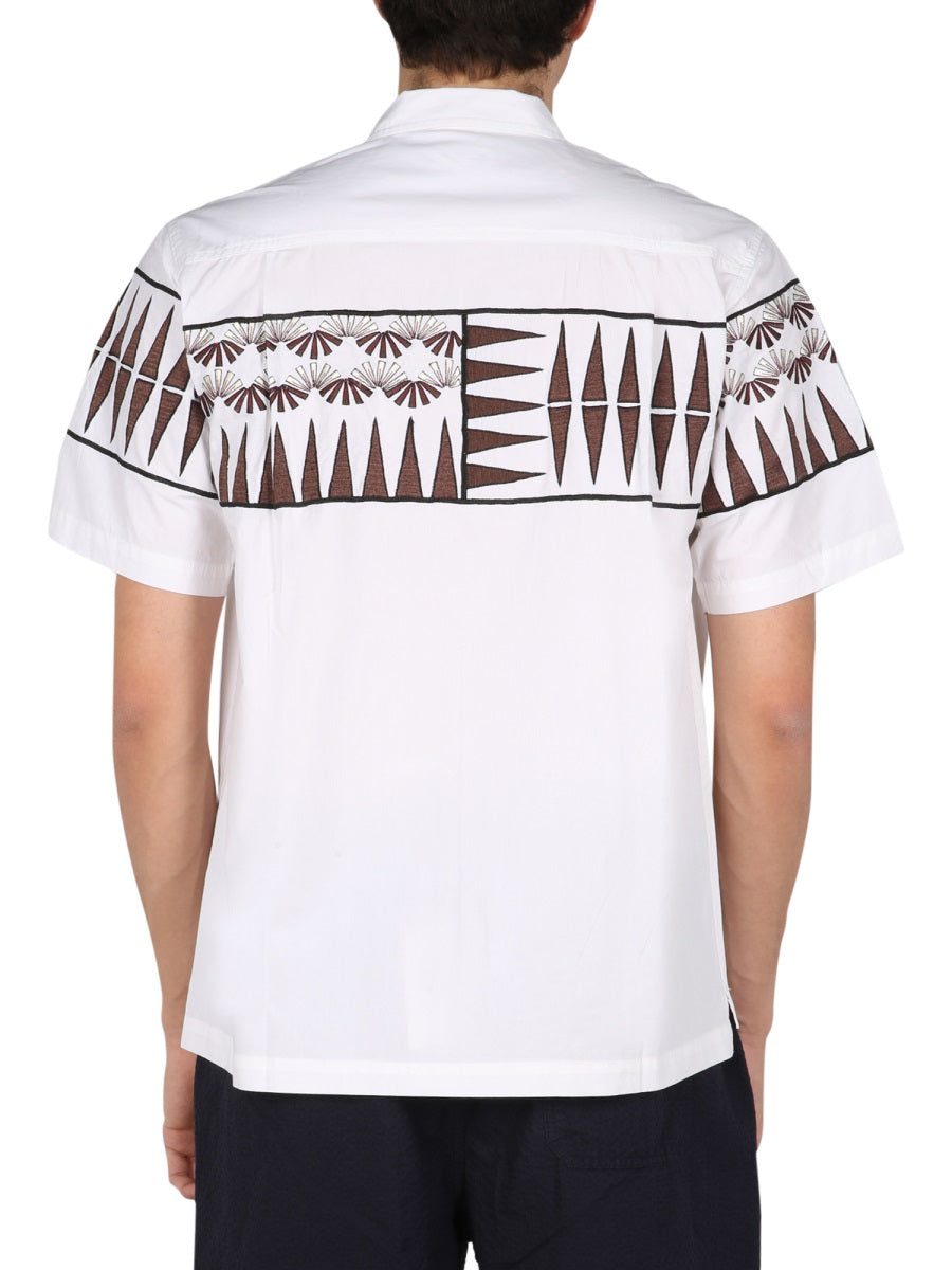 Boxy Fit Short-Sleeve Shirt