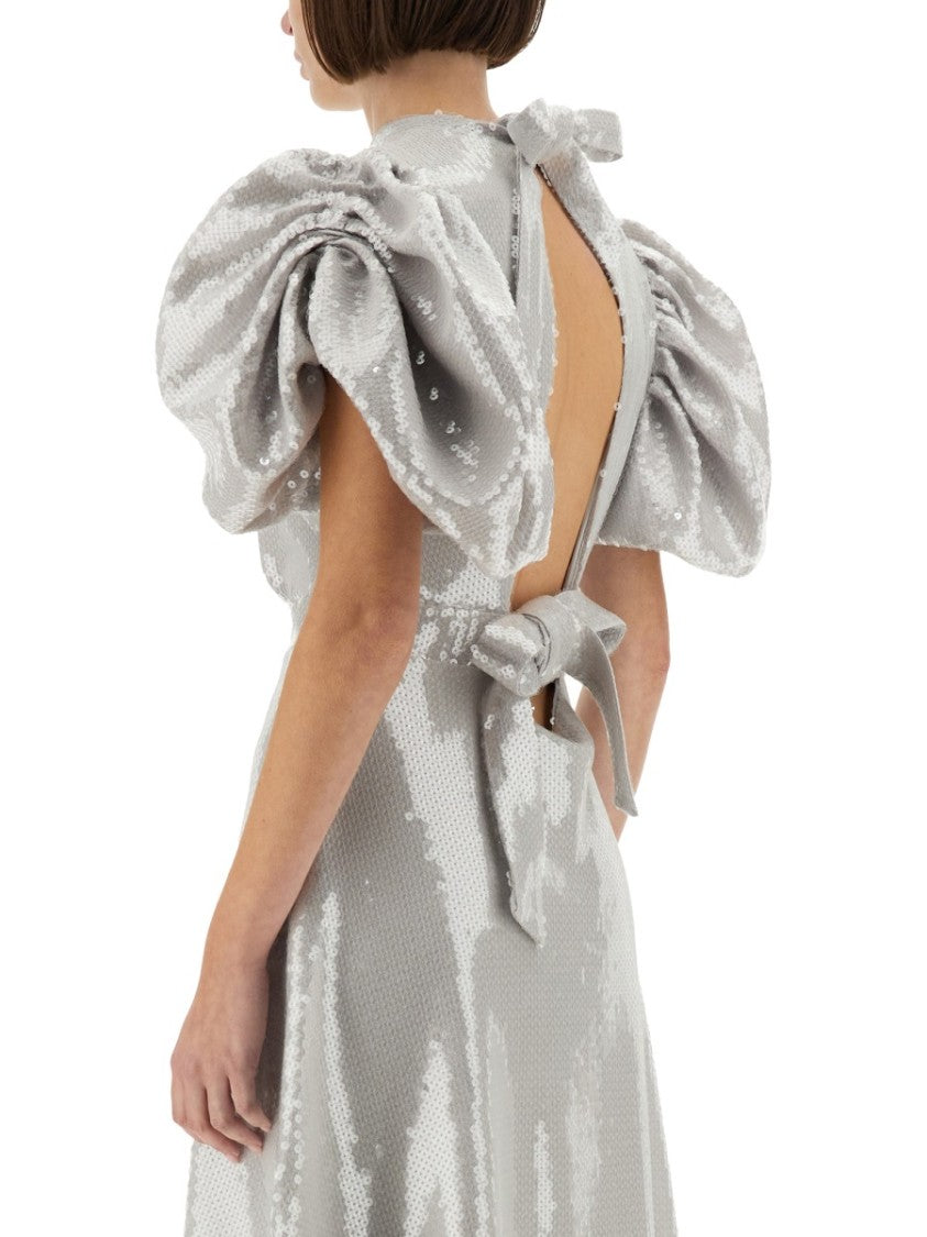 Sequined Midi Dress