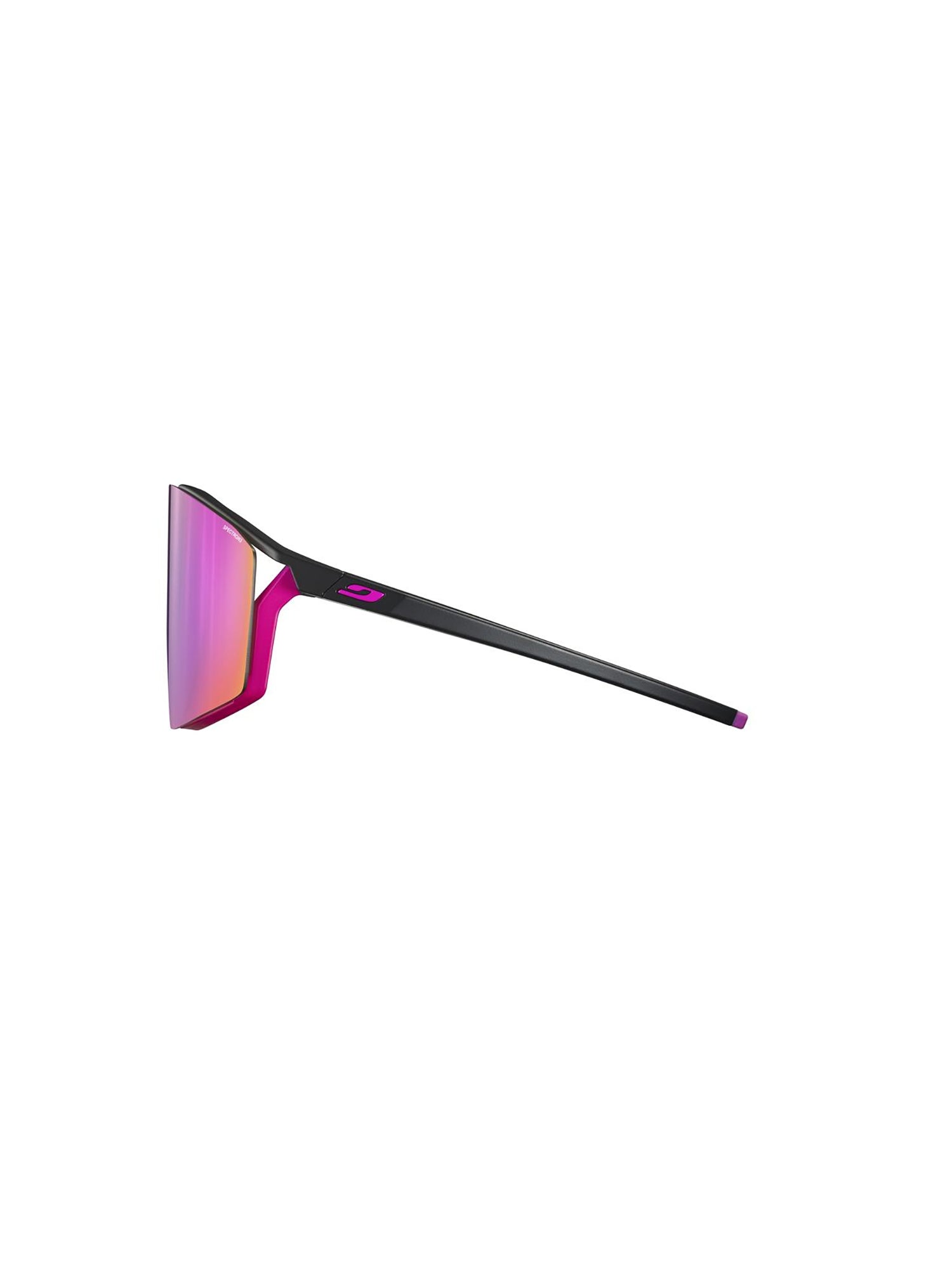Angular Black Sunglasses with Lens Transition