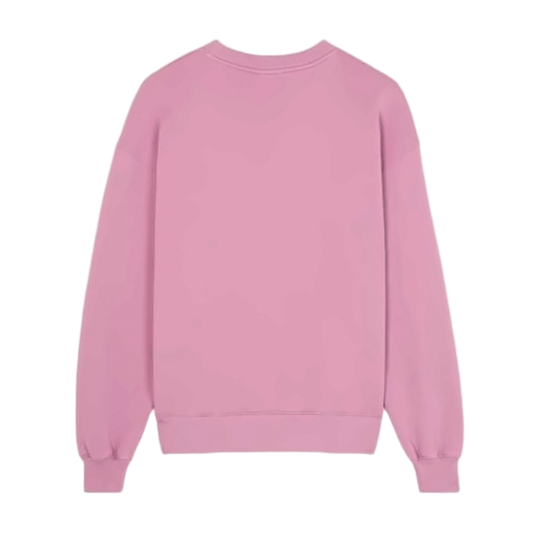 Soft Pink Long-Sleeved Sweatshirt