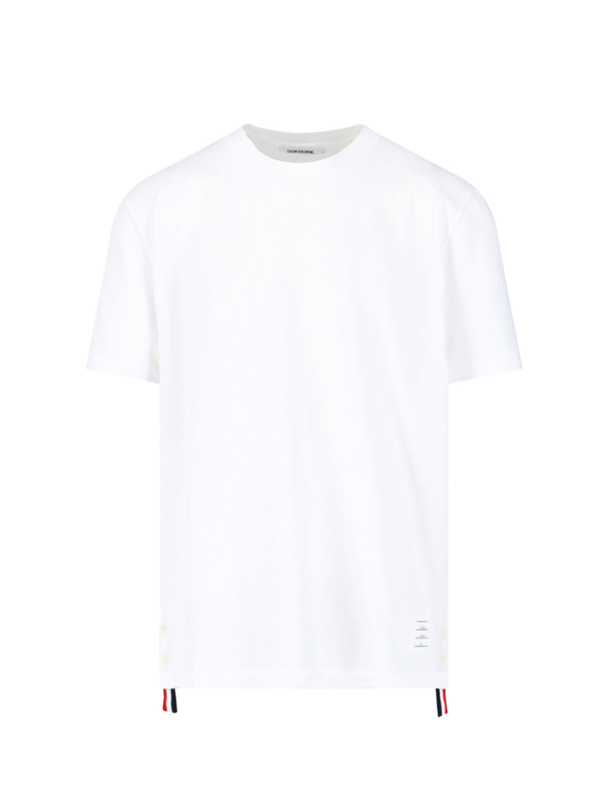 Adjustable Logo T-Shirt – White