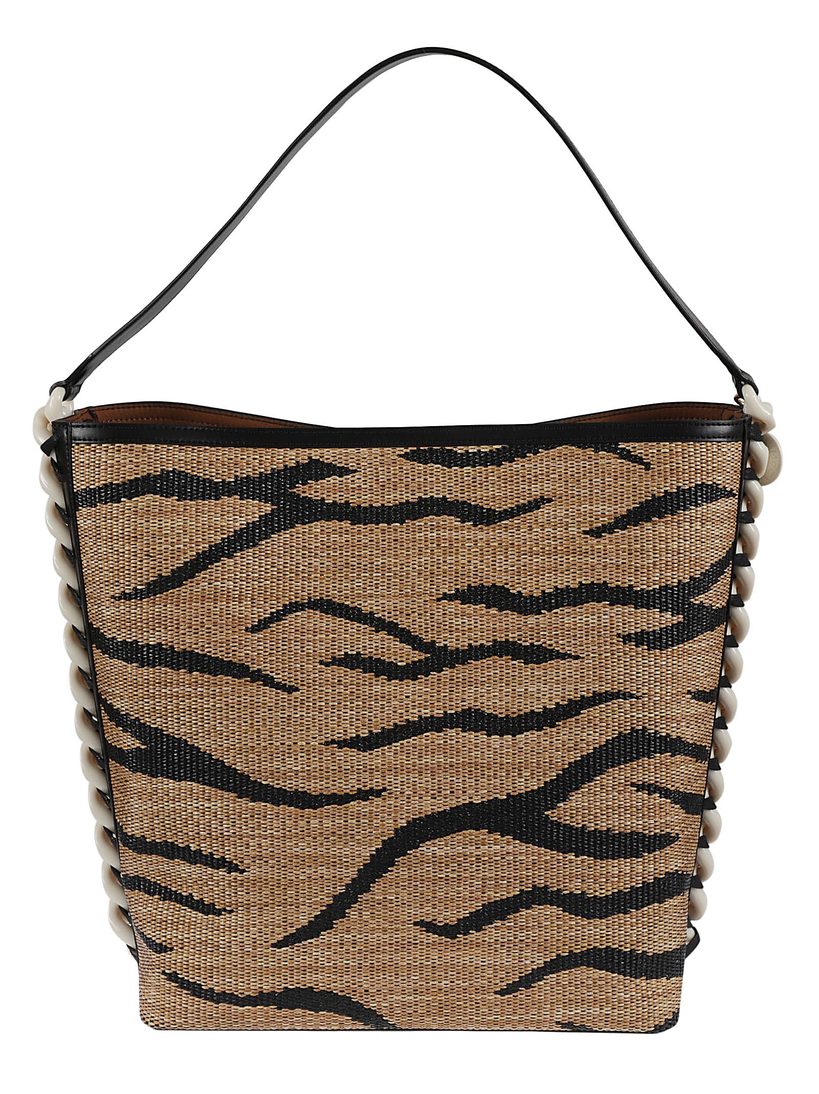 Structured Bucket Bag