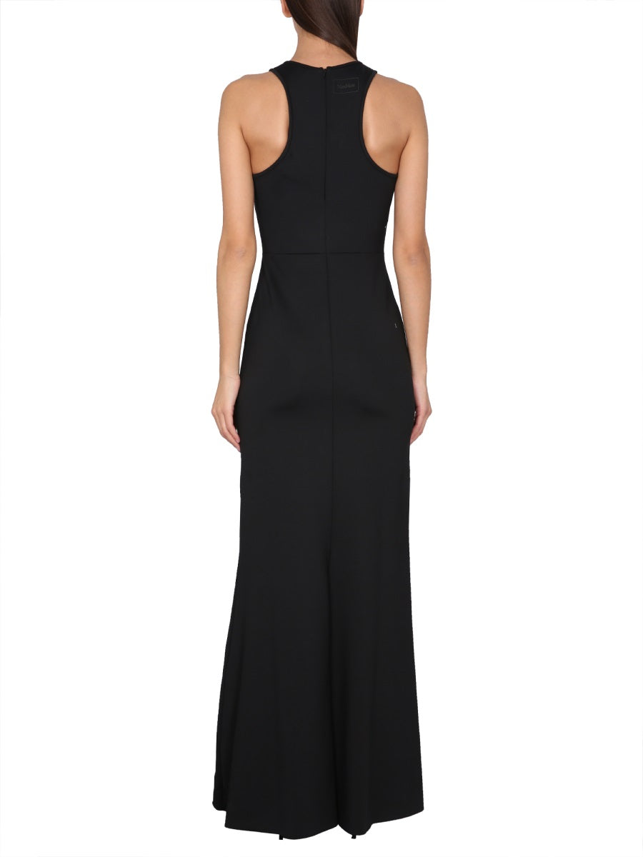 Navarra Maxi Dress with Concealed Back Closure