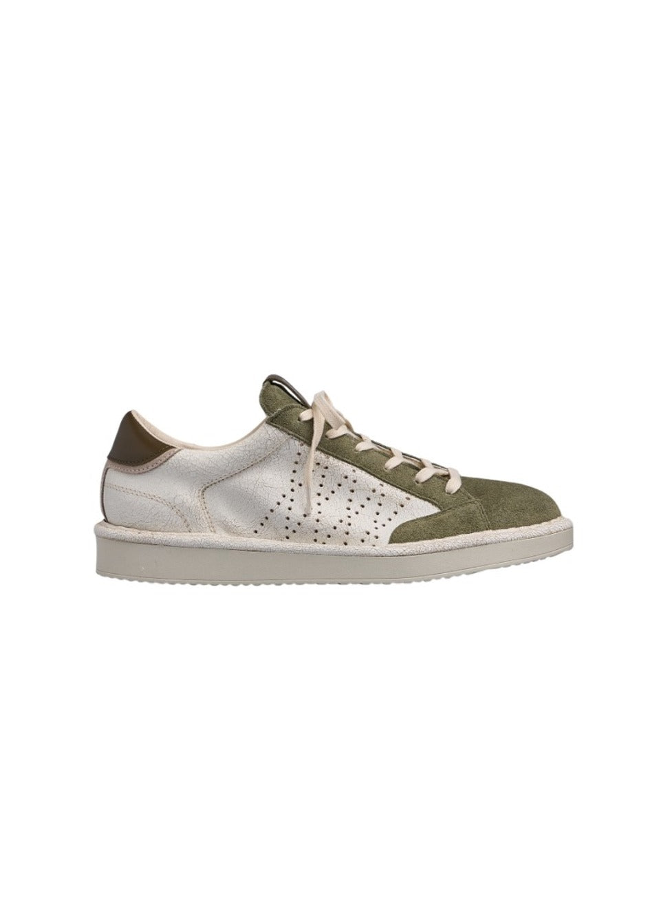 Ivory Leather Sneakers