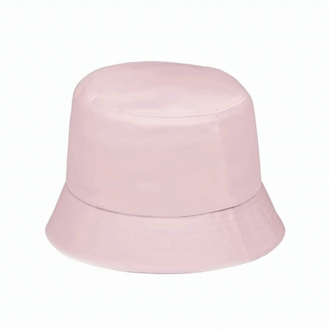 Sleek Nylon Bucket Hat