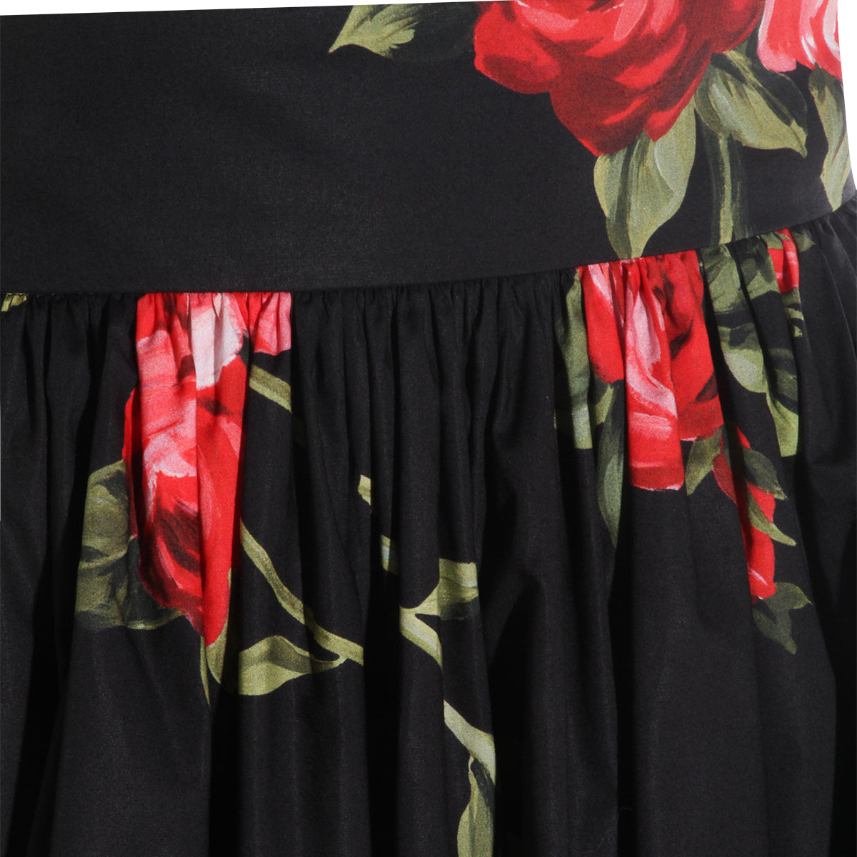 Voluminous Tiered Skirt