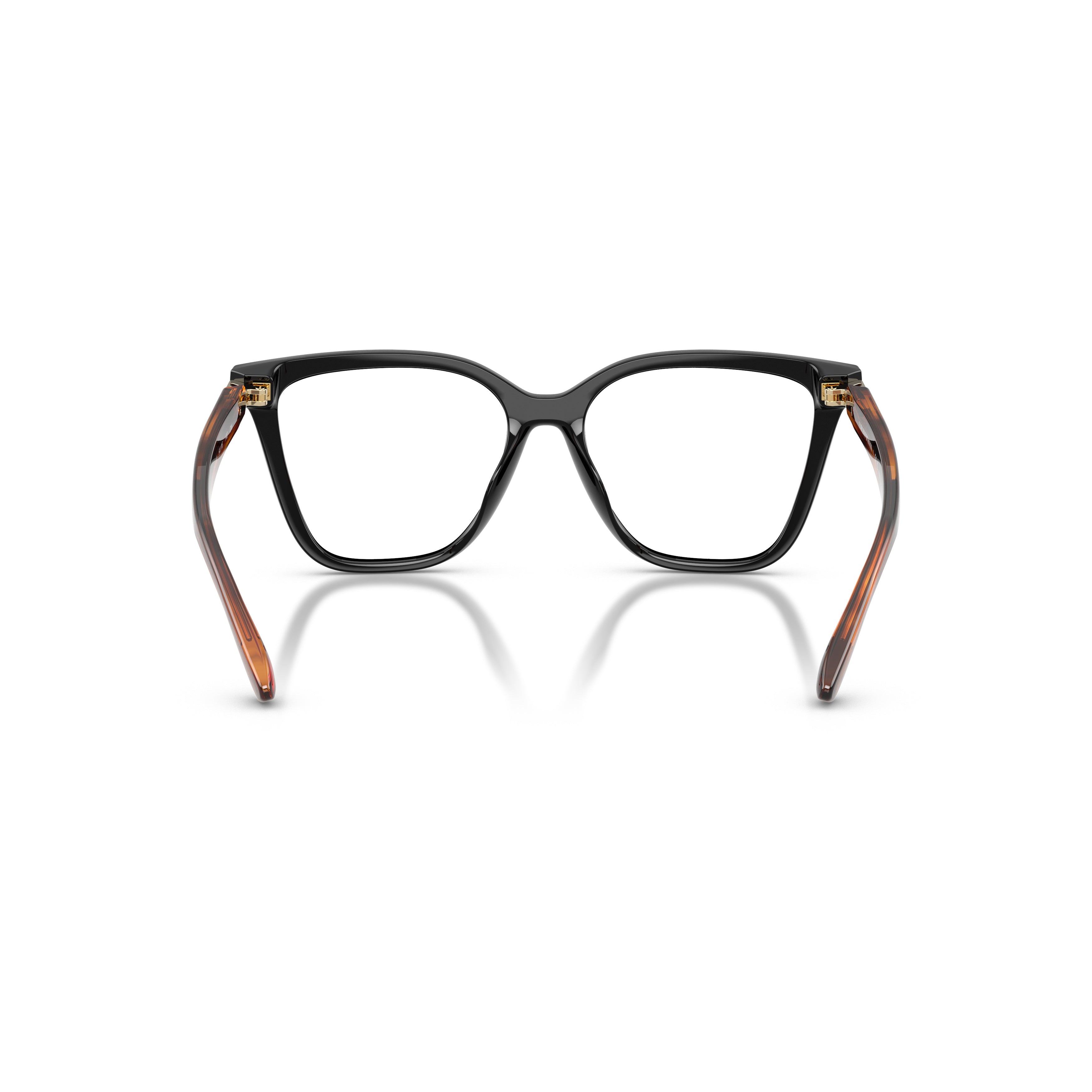 0ea4254u Oversized Cat-Eye Sunglasses with Tortoiseshell Temples