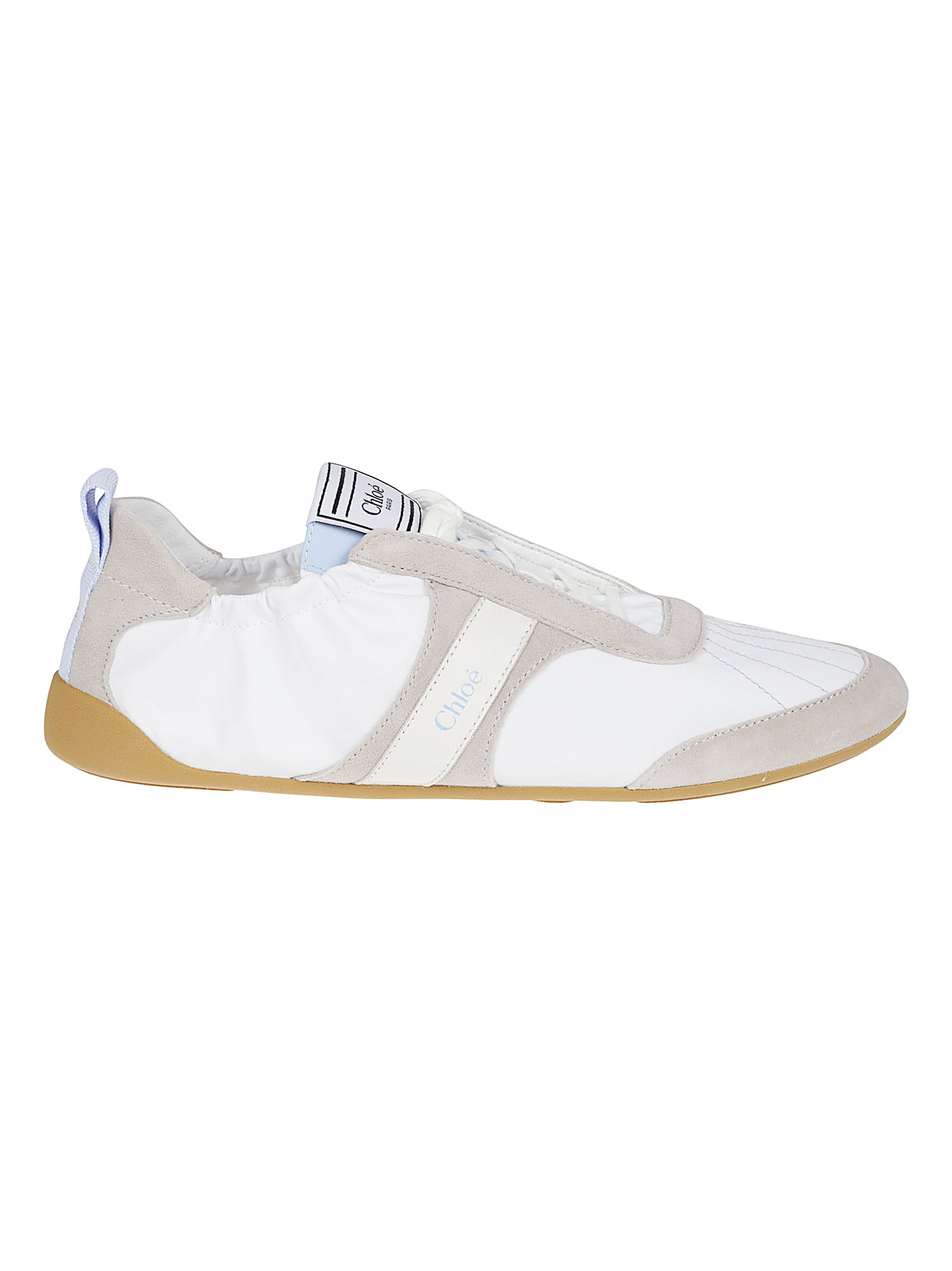 Kick Sneakers with Suede
