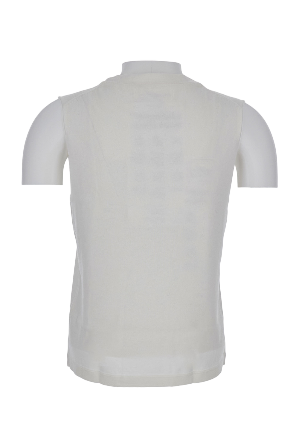 Sleeveless Cotton Blend Top
