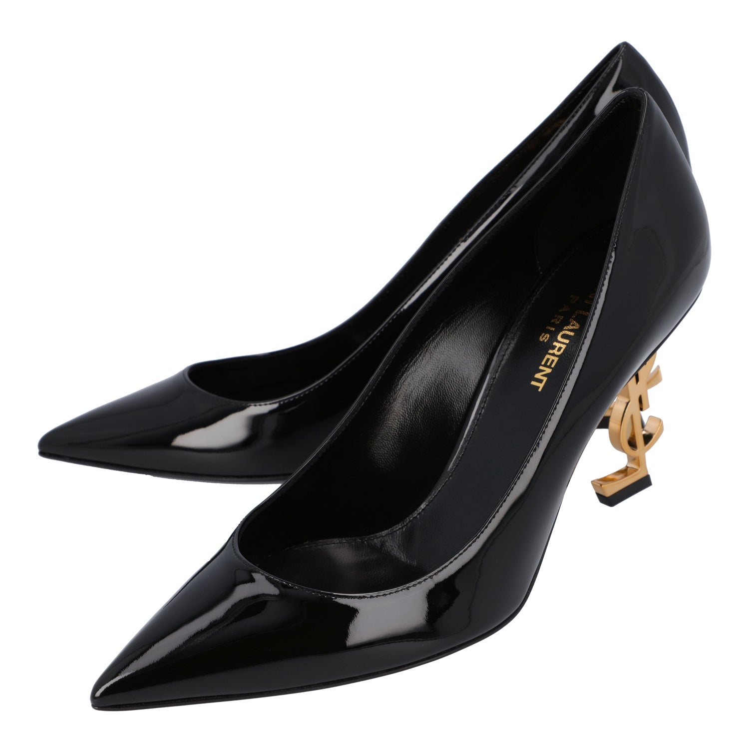 Opyum Patent Leather Pumps Black