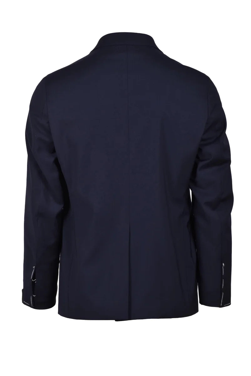 Double-Breasted Jacket Virgin Wool