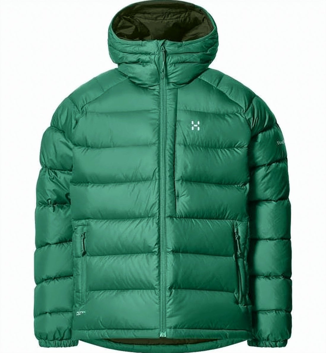 Hooded Padded Jacket With Quilted Design And Matte Finish