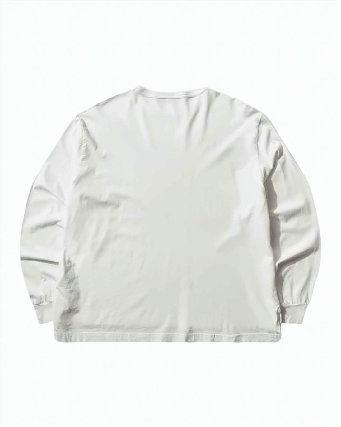 Relaxed Fit Long-Sleeve T-Shirt With Fallen Angel Print