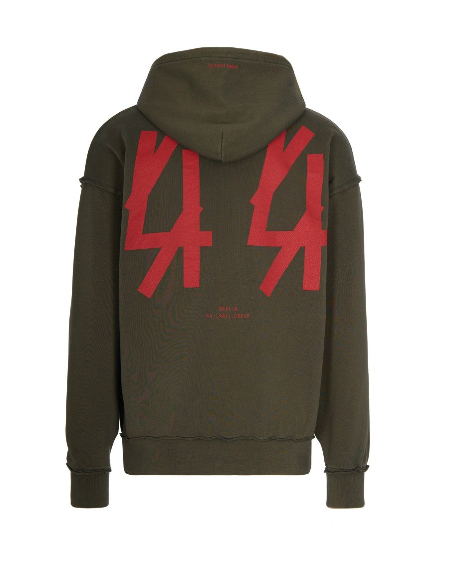 Fade Green Hoodie